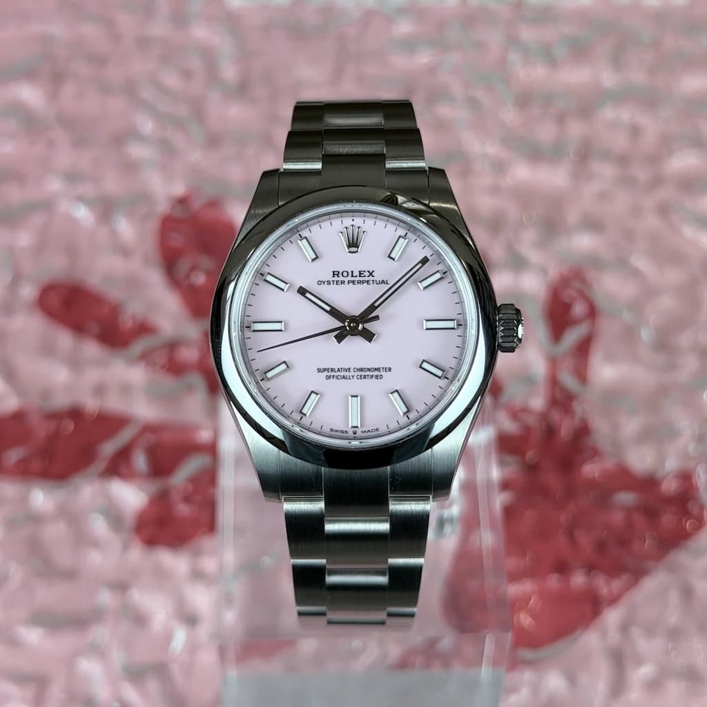 Rolex Oyster Perpetual – Ref. 277200, Wie neu