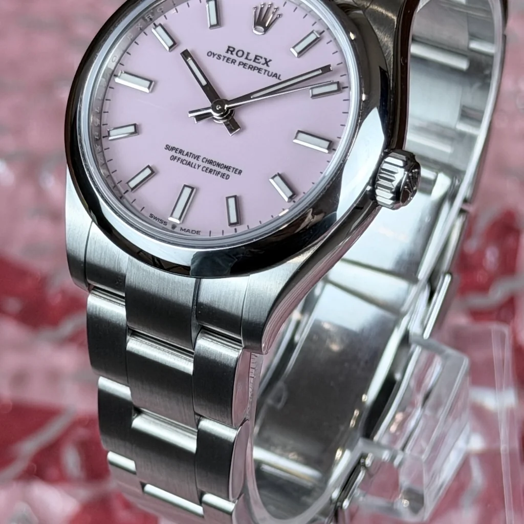 Rolex Oyster Perpetual – Ref. 277200, Wie neu – 5/6
