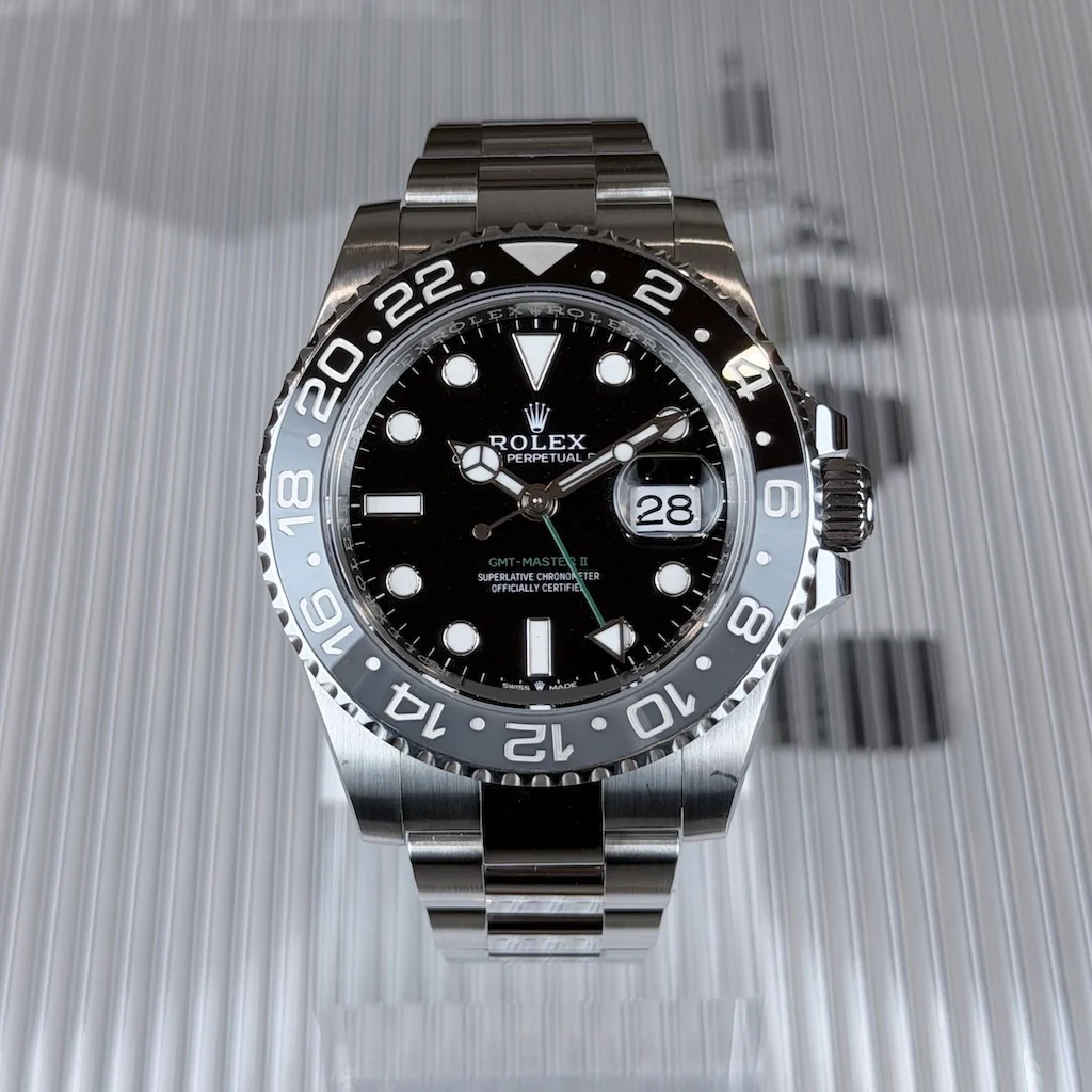 Rolex GMT-Master II – Ref. 126710GRNR, Wie neu – 1/6