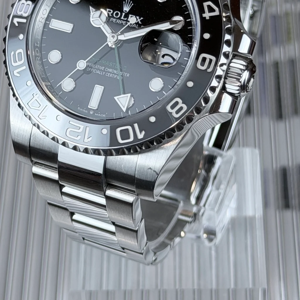 Rolex GMT-Master II – Ref. 126710GRNR, Wie neu – 5/6