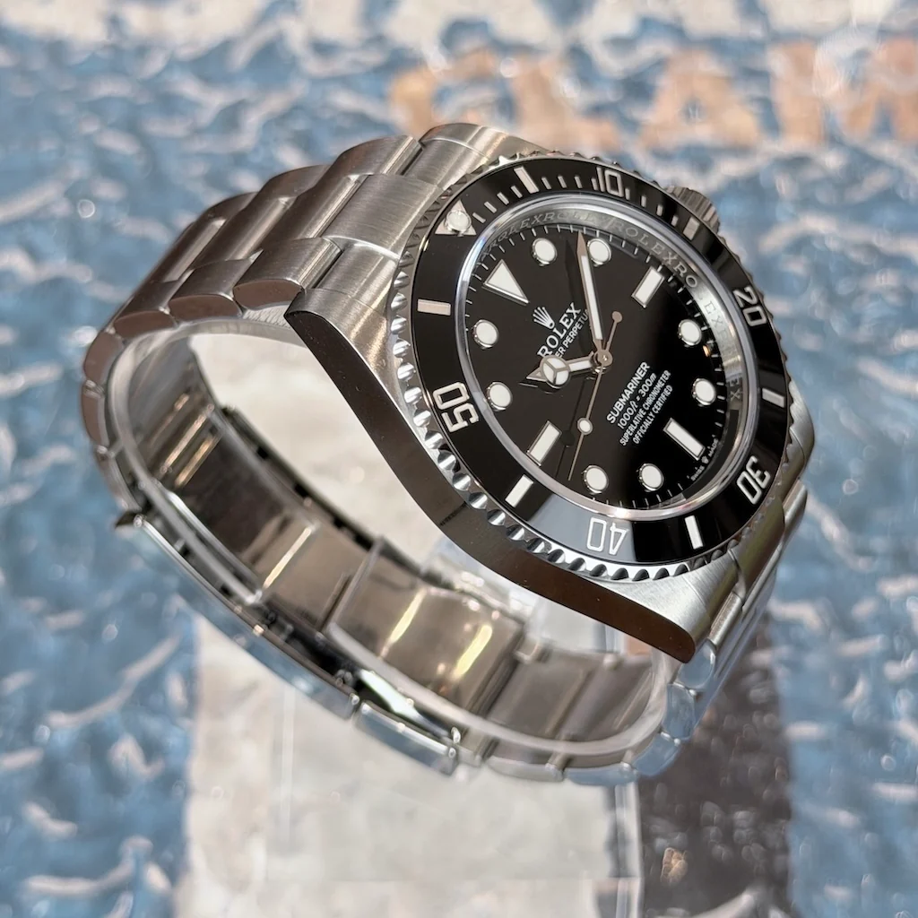 Rolex Submariner – Ref. 124060, Wie neu – 3/6