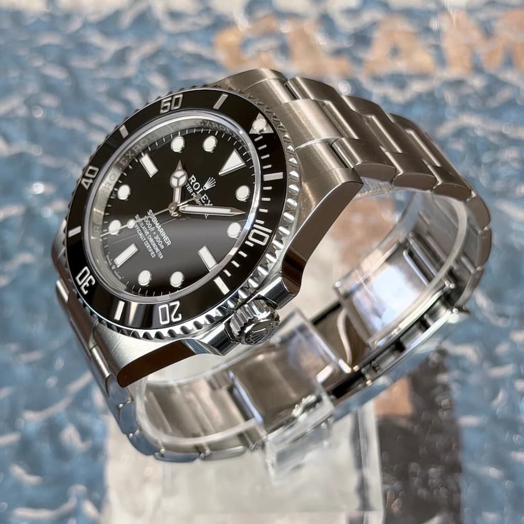 Rolex Submariner – Ref. 124060, Wie neu – Bild 2/6