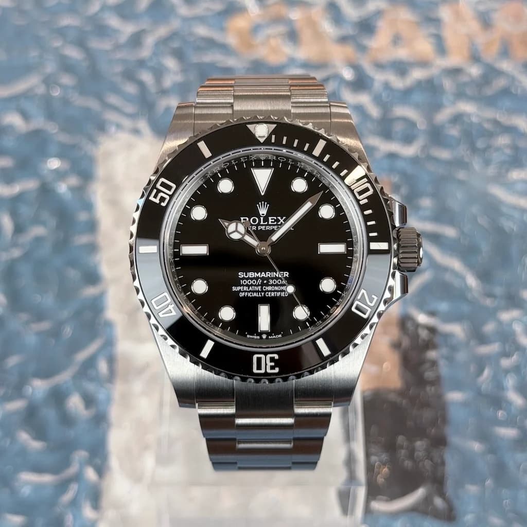 Rolex Submariner – Ref. 124060, Wie neu