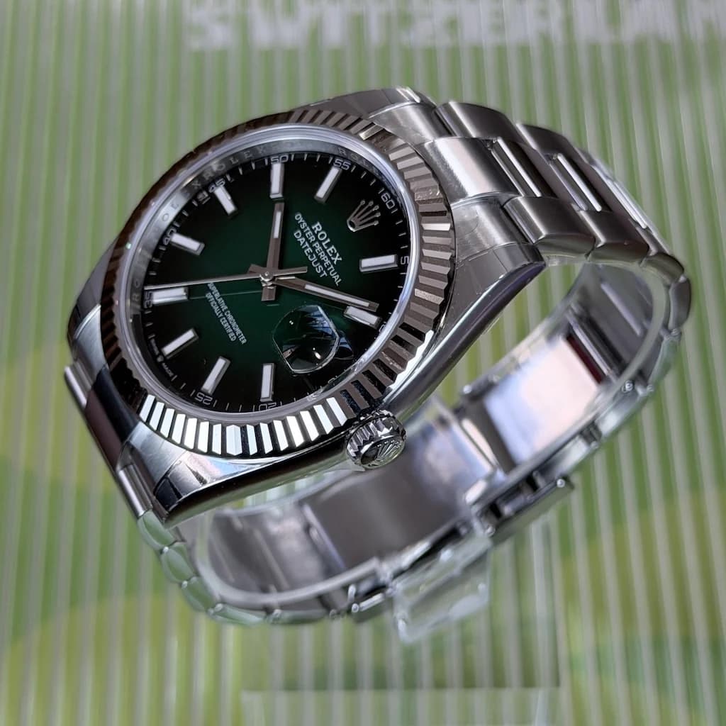 Rolex Datejust – Ref. 126334, Wie neu – Bild 2/6