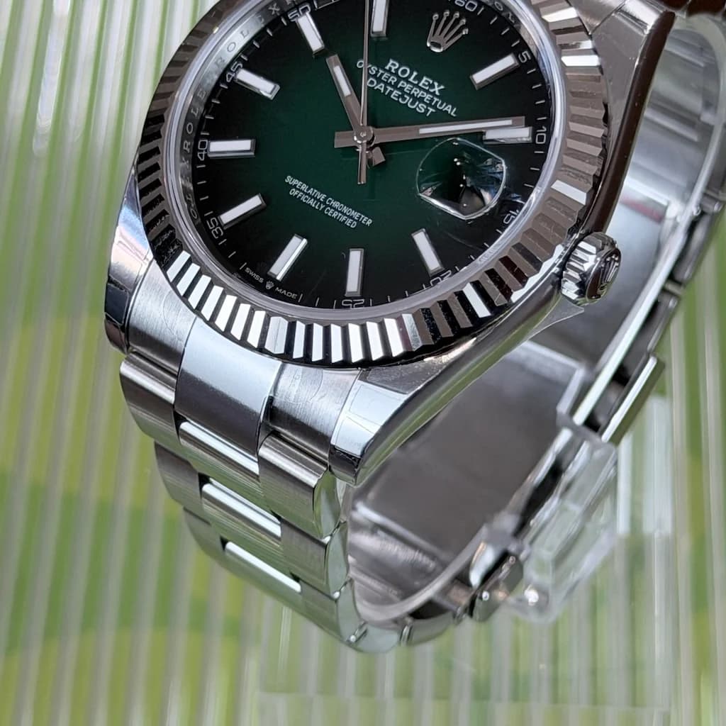 Rolex Datejust – Ref. 126334, Wie neu – Bild 2/6