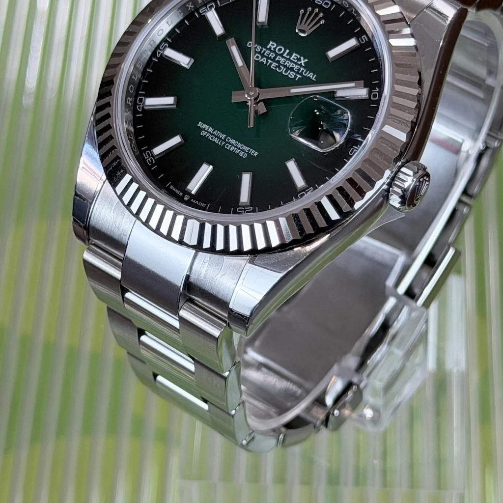 Rolex Datejust – Ref. 126334, Wie neu – 5/6