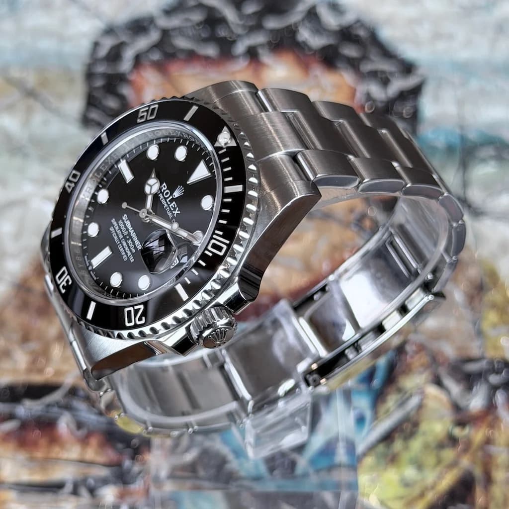 Rolex Submariner Date 16610 – Ref. 126610LN, Sehr gut – Bild 2/6