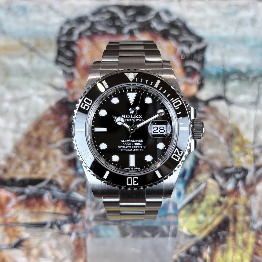 Rolex Submariner Date 16610 – Ref. 126610LN, Sehr gut – Bild 1/6