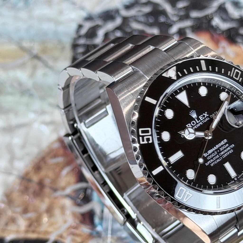 Rolex Submariner Date 16610 – Ref. 126610LN, Sehr gut – 6/6