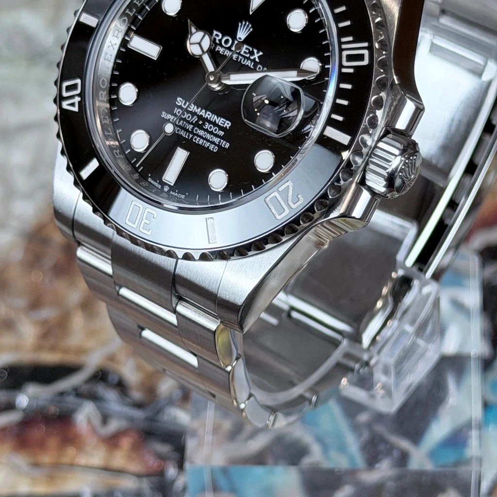 Rolex Submariner Date 16610 – Ref. 126610LN, Sehr gut – 5/6