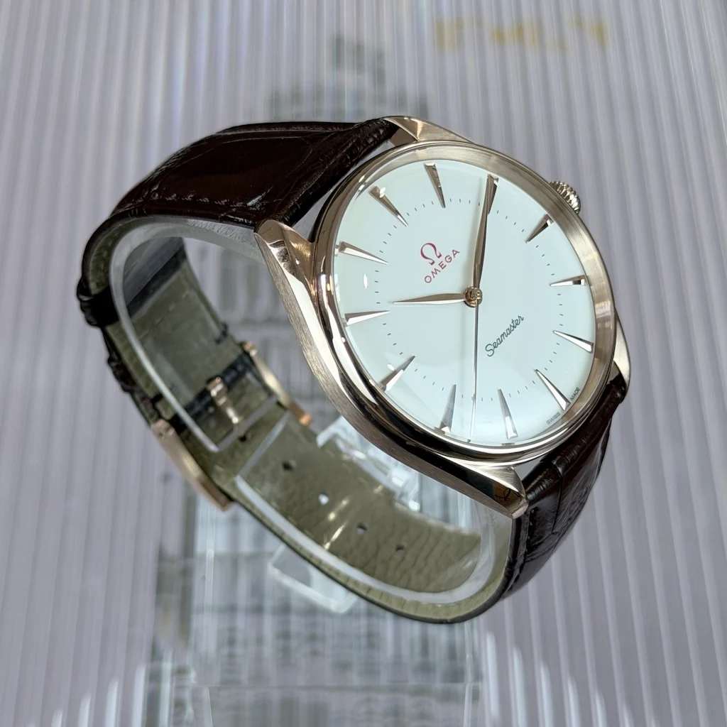 Omega Olympic Official Timekeeper – Ref. 522.53.40.20.04.003, Sehr gut – 3/6