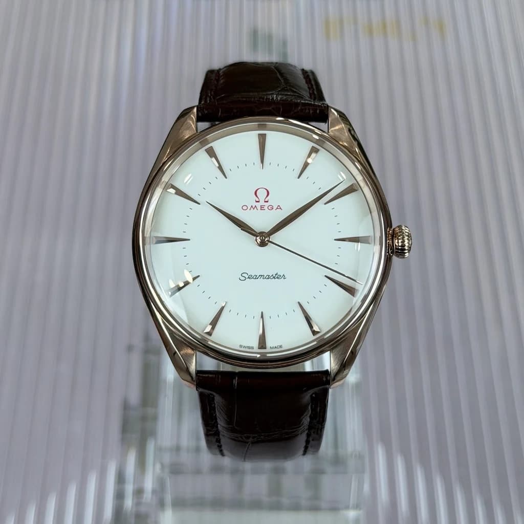 Omega Olympic Official Timekeeper – Ref. 522.53.40.20.04.003, Sehr gut