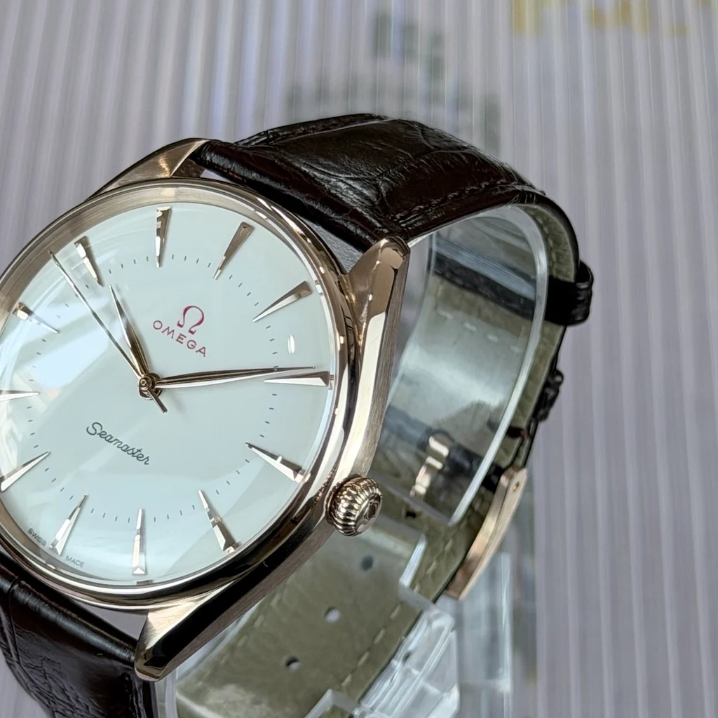 Omega Olympic Official Timekeeper – Ref. 522.53.40.20.04.003, Sehr gut – 4/6