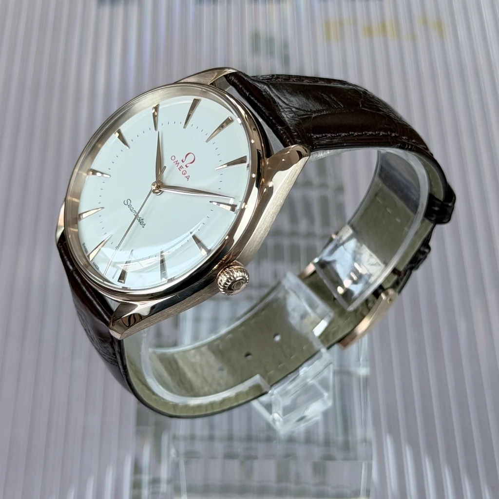 Omega Olympic Official Timekeeper – Ref. 522.53.40.20.04.003, Sehr gut – 2/6