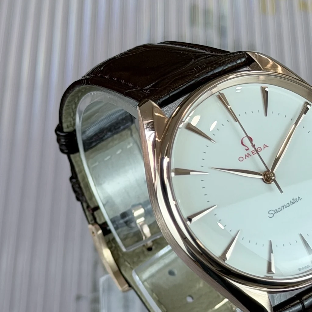 Omega Olympic Official Timekeeper – Ref. 522.53.40.20.04.003, Sehr gut – 6/6