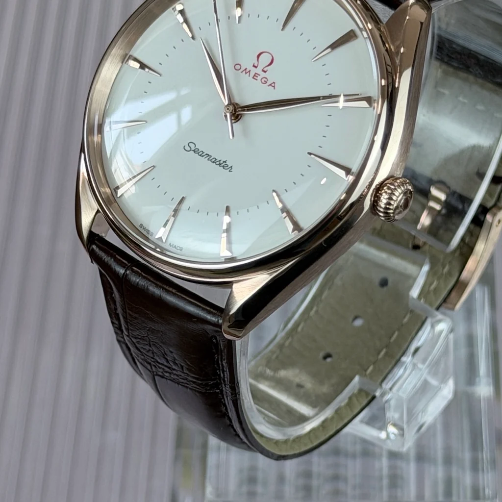 Omega Olympic Official Timekeeper – Ref. 522.53.40.20.04.003, Sehr gut – 5/6