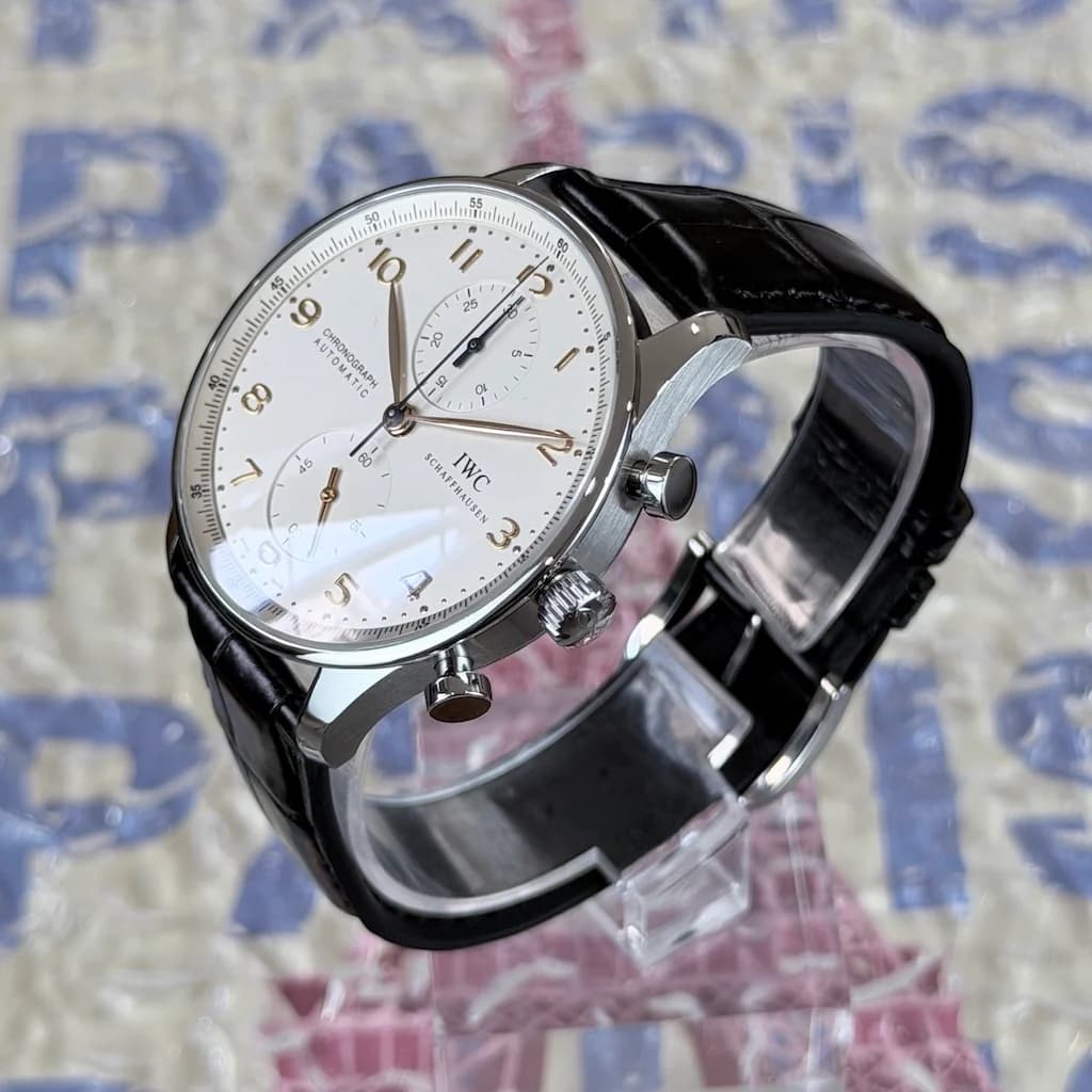 IWC Portugieser – Ref. IW371401, Sehr gut – Bild 2/6