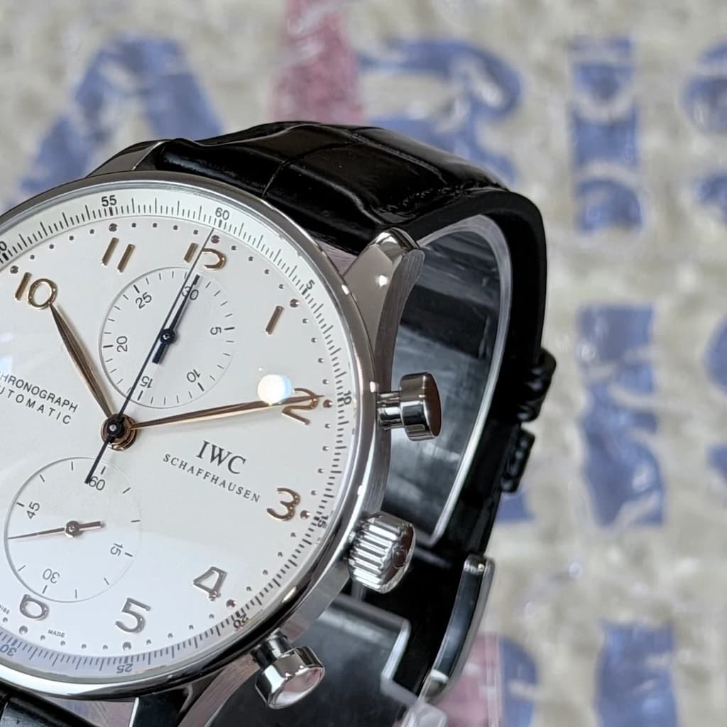 IWC Portugieser – Ref. IW371401, very good – Image 2/6