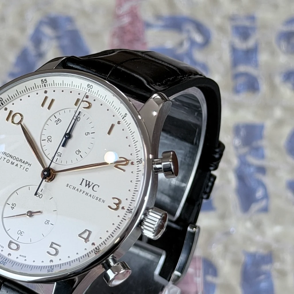 IWC Portugieser – Ref. IW371401, Sehr gut – 4/6