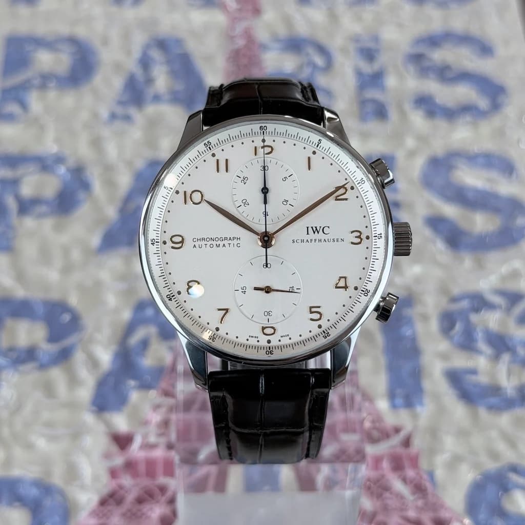 IWC Portugieser – Ref. IW371401, Sehr gut