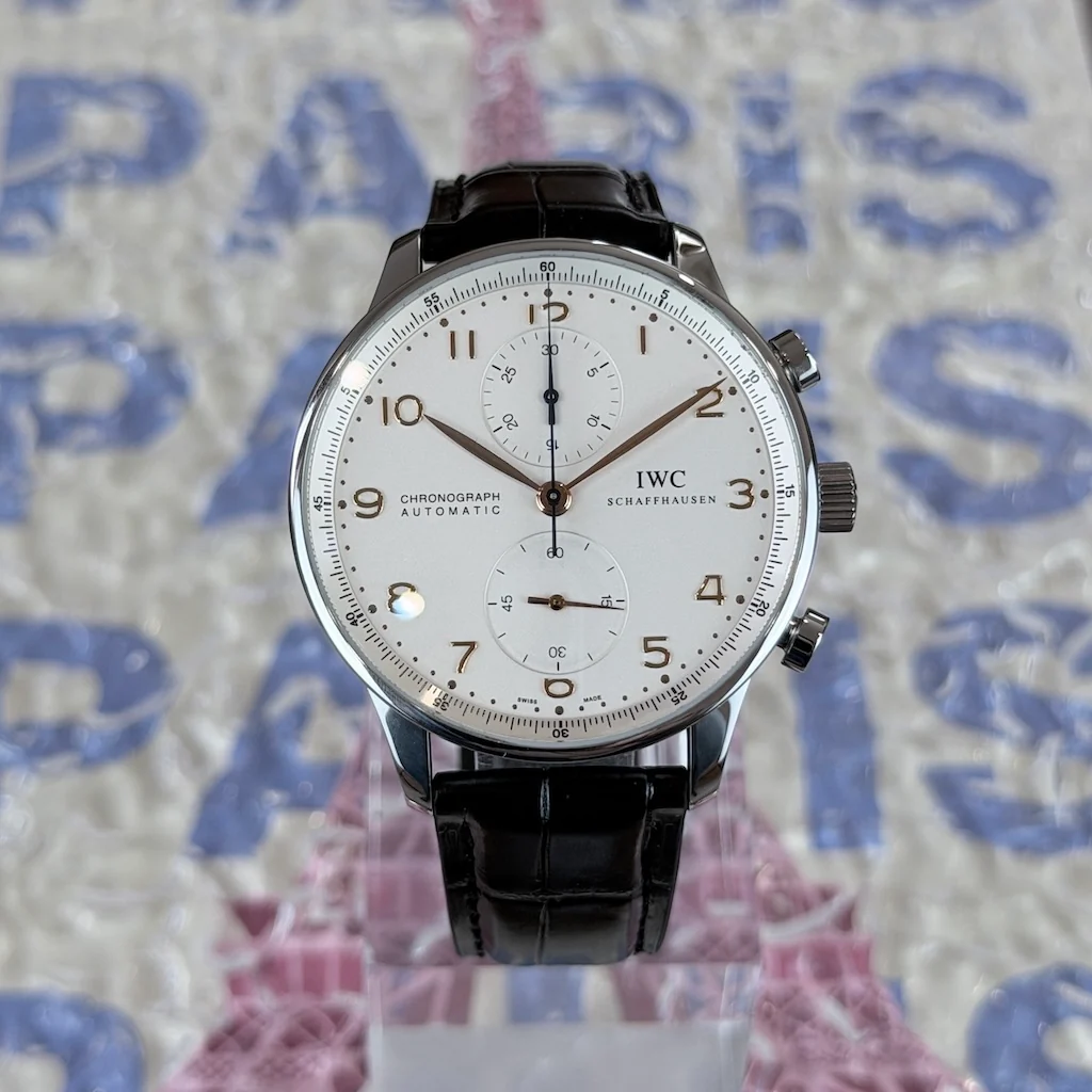 IWC Portugieser – Ref. IW371401, Sehr gut – 1/6