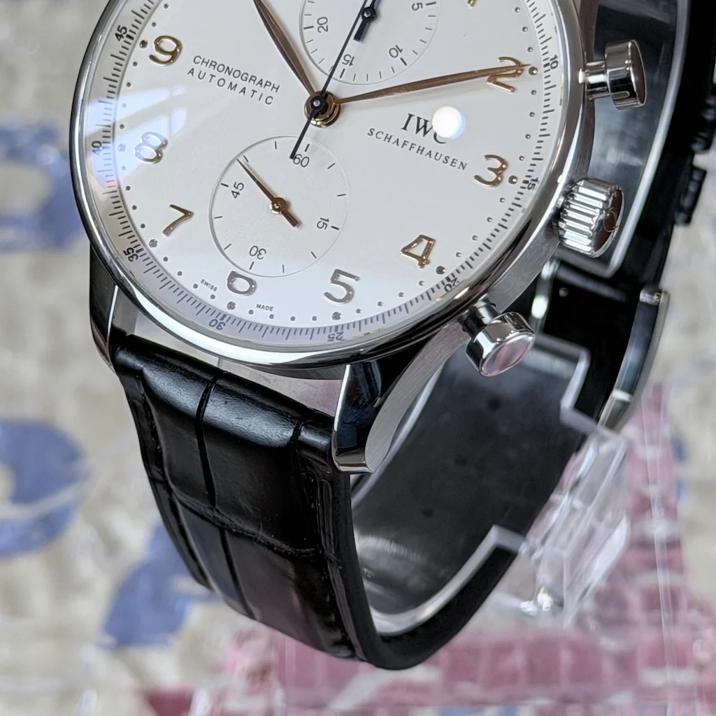 IWC Portugieser – Ref. IW371401, Sehr gut – 5/6