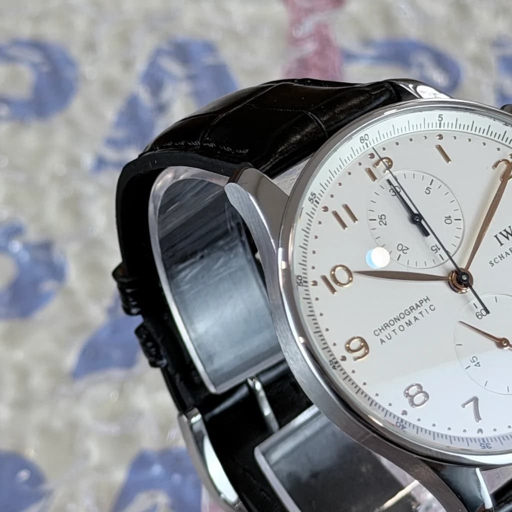 IWC Portugieser – Ref. IW371401, Sehr gut – Bild 2/6