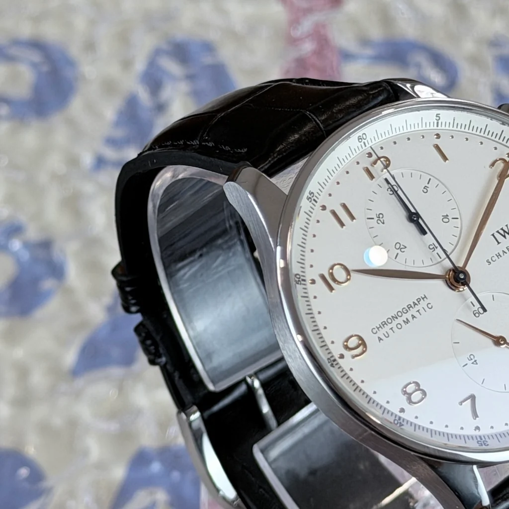 IWC Portugieser – Ref. IW371401, Sehr gut – 6/6