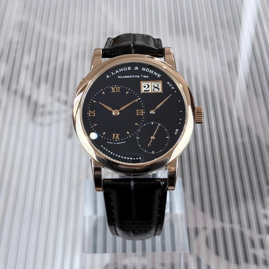 A. Lange & Söhne Lange 1 – Ref. 101.031, Sehr gut