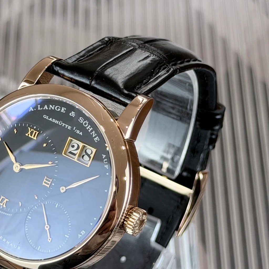 A. Lange & Söhne Lange 1 – Ref. 101.031, Sehr gut – 4/6