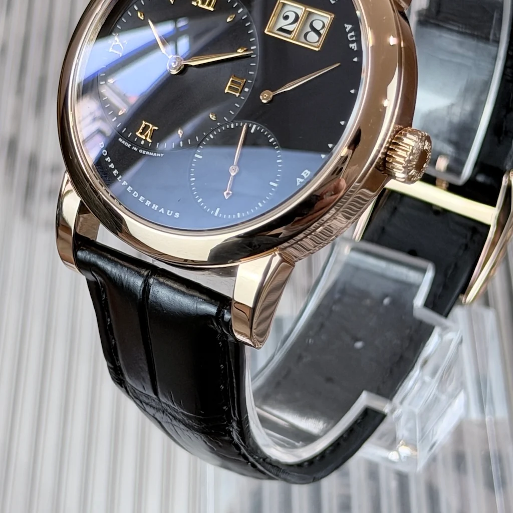 A. Lange & Söhne Lange 1 – Ref. 101.031, Sehr gut – 5/6