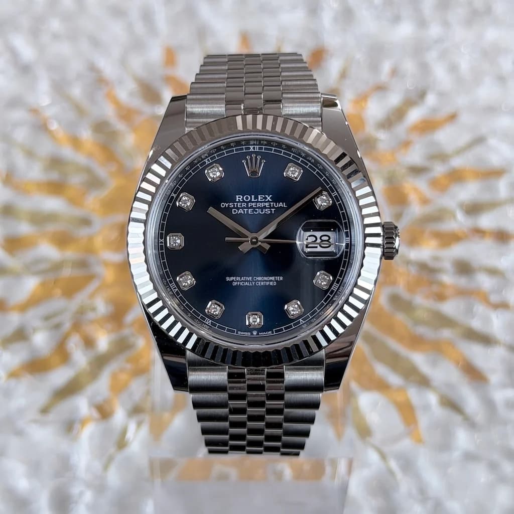 Rolex Datejust – Ref. 126334, Sehr gut