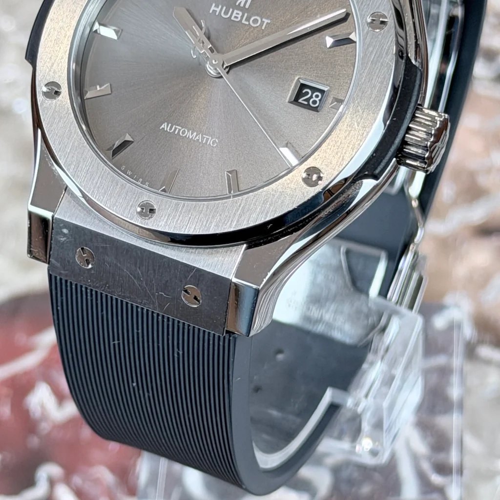Hublot Classic Fusion – Ref. 542.NX.7071.RX, Sehr gut – 5/6