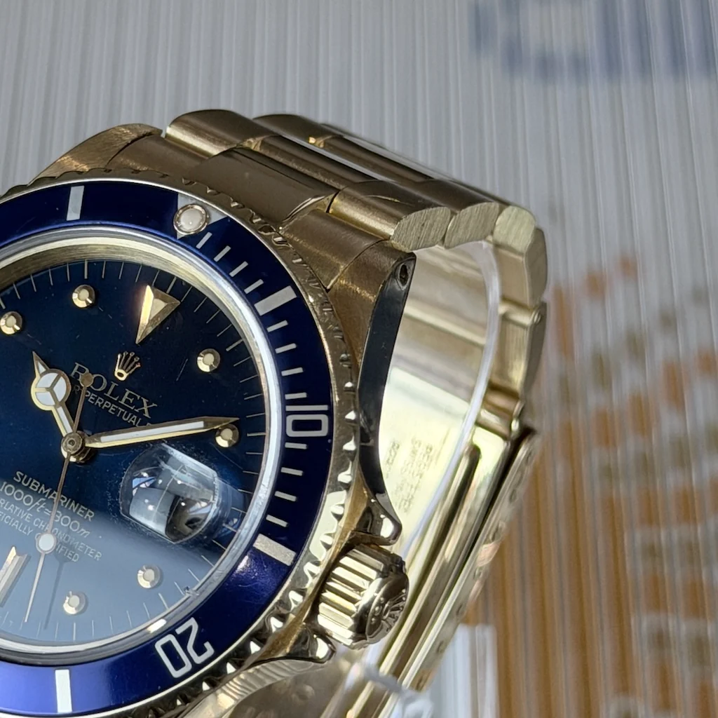 Rolex Submariner Date 16610 – Ref. 16808, Sehr gut – 4/6