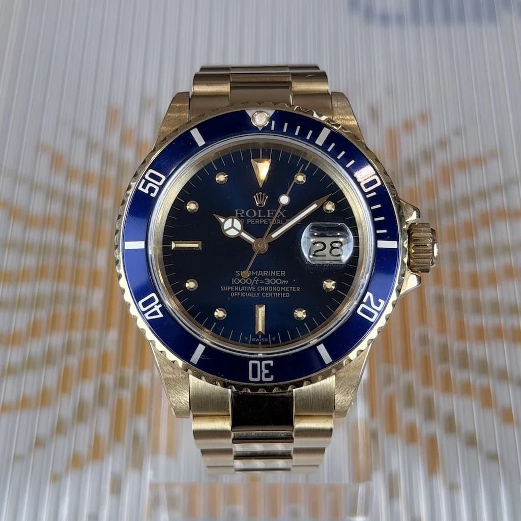 Rolex Submariner Date 16610 – Ref. 16808, Sehr gut