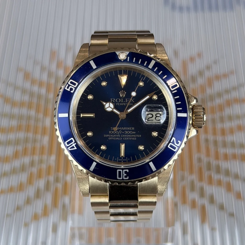 Rolex Submariner Date 16610 – Ref. 16808, Sehr gut – 1/6