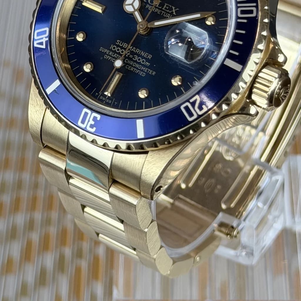 Rolex Submariner Date 16610 – Ref. 16808, very good – Image 2/6