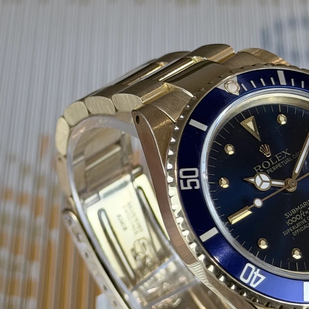 Rolex Submariner Date 16610 – Ref. 16808, Sehr gut – Bild 2/6
