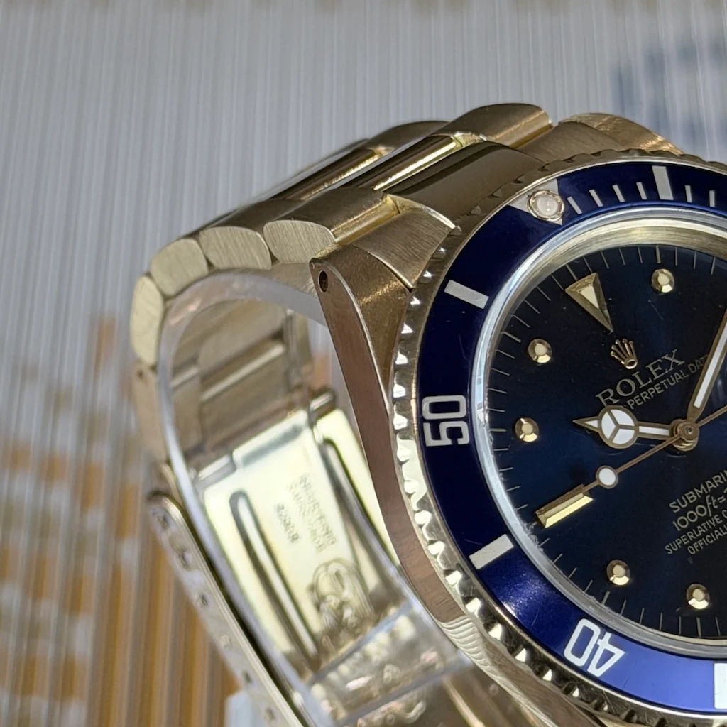 Rolex Submariner Date 16610 – Ref. 16808, Sehr gut – 6/6