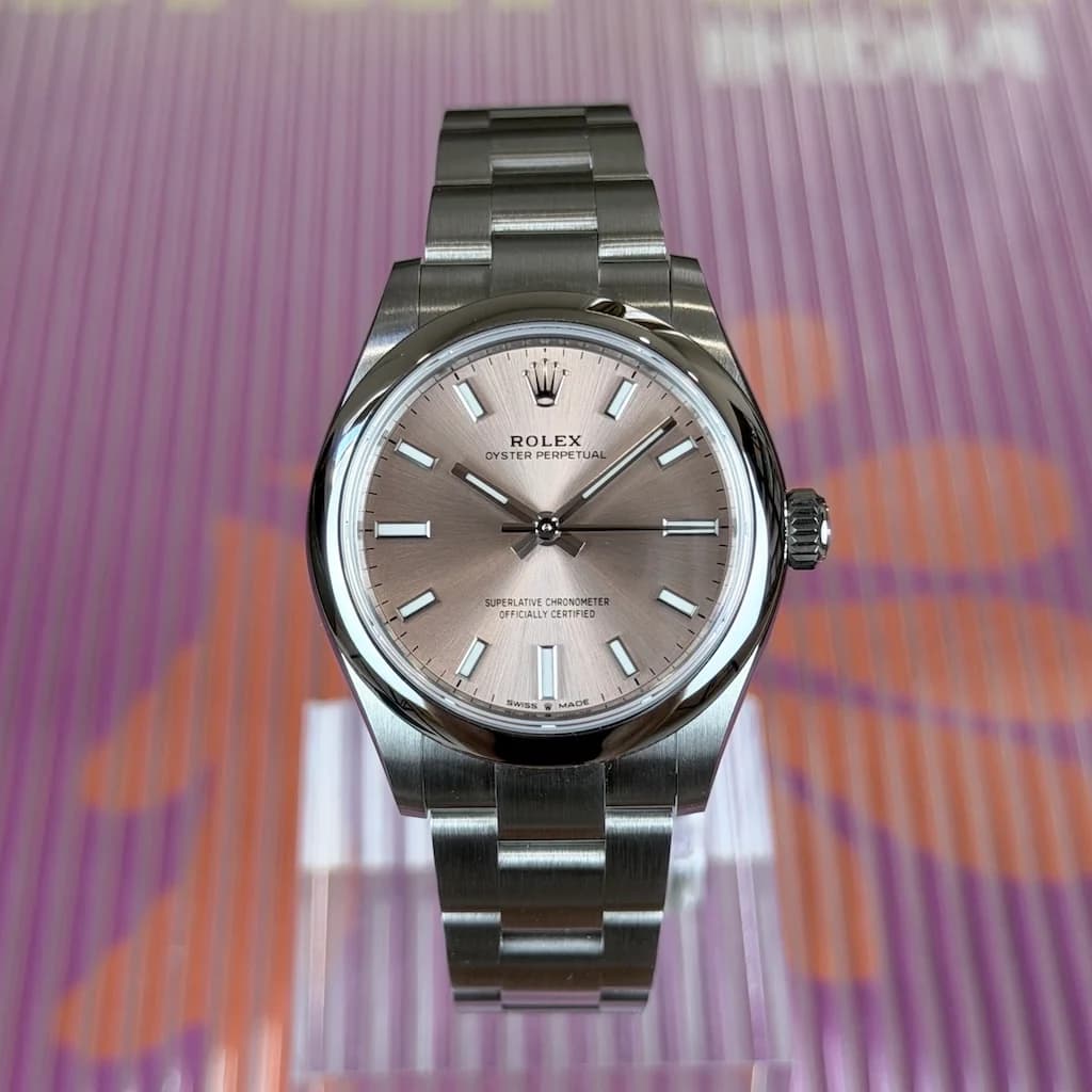 Rolex Oyster Perpetual – Ref. 277200, Wie neu