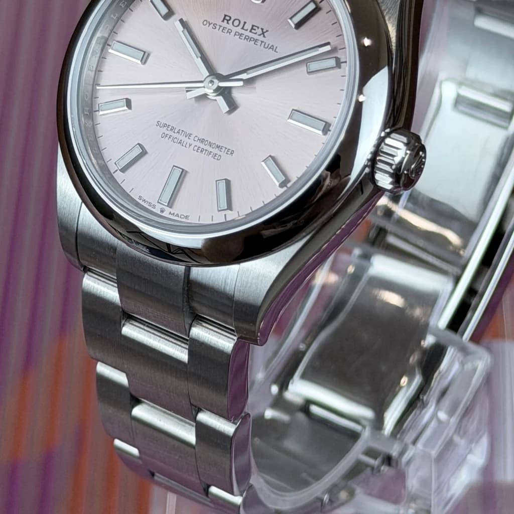 Rolex Oyster Perpetual – Ref. 277200, like new – Image 2/6