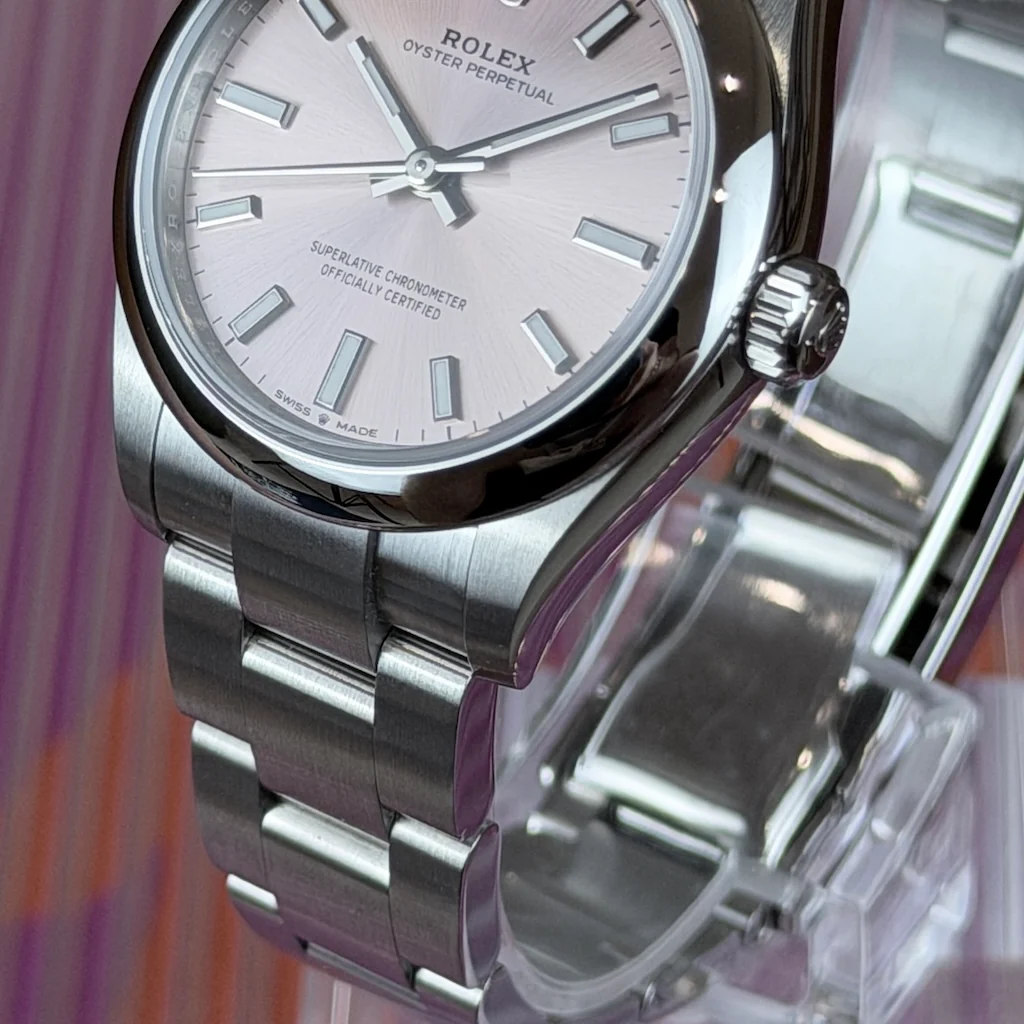 Rolex Oyster Perpetual – Ref. 277200, Wie neu – 5/6