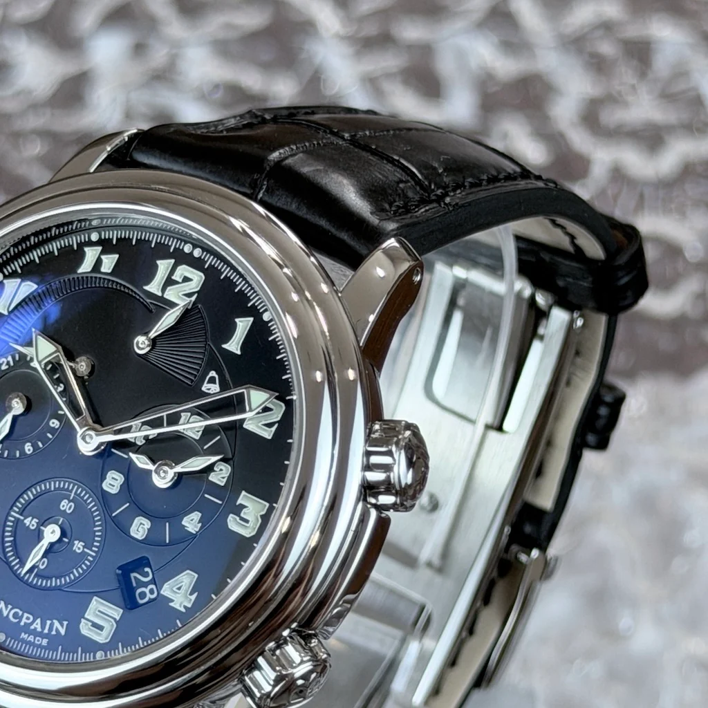 Blancpain Léman – Ref. 2041-1130M-53B, Sehr gut – 4/6