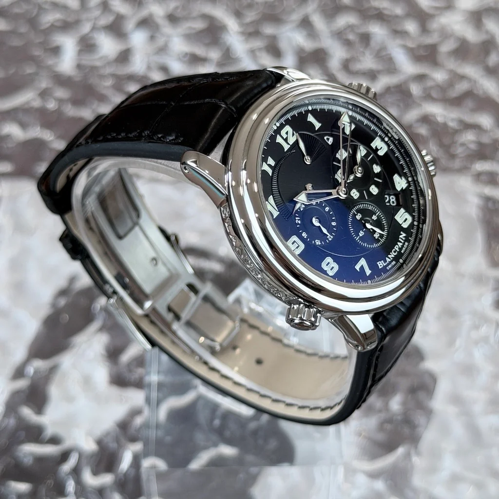 Blancpain Léman – Ref. 2041-1130M-53B, Sehr gut – 3/6