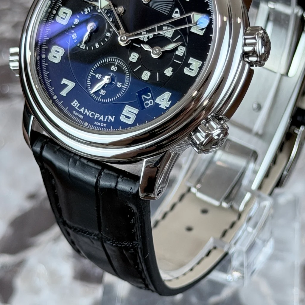 Blancpain Léman – Ref. 2041-1130M-53B, Sehr gut – 5/6