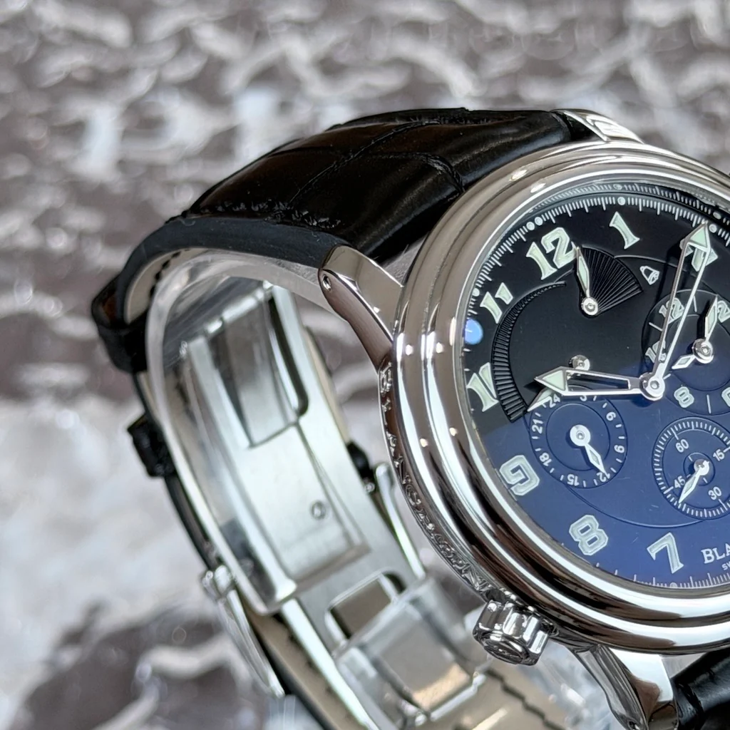 Blancpain Léman – Ref. 2041-1130M-53B, Sehr gut – 6/6