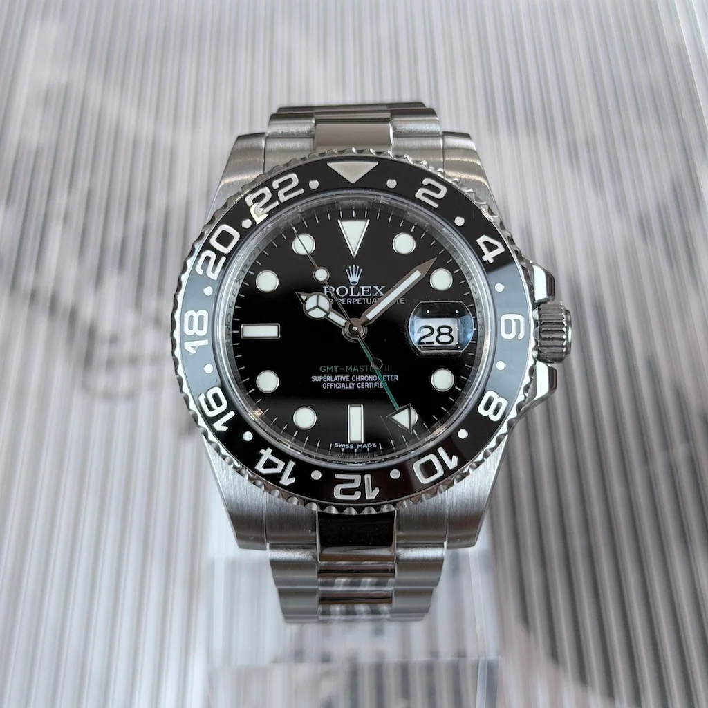 Rolex GMT-Master II – Ref. 116710LN, Sehr gut – 1/6