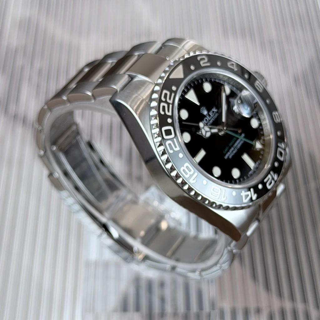 Rolex GMT-Master II – Ref. 116710LN, Sehr gut – 3/6