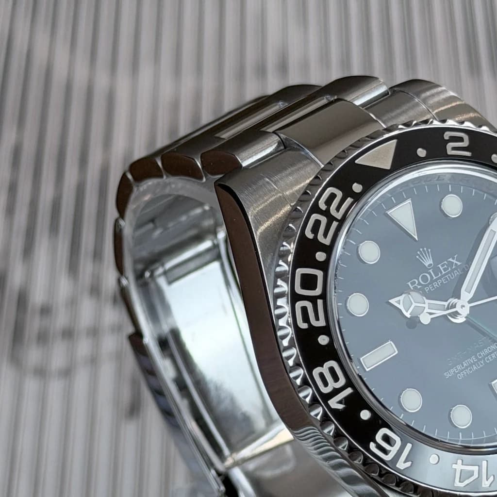Rolex GMT-Master II – Ref. 116710LN, very good – Image 2/6