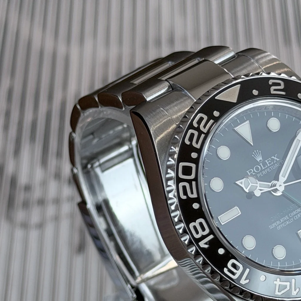 Rolex GMT-Master II – Ref. 116710LN, Sehr gut – 6/6